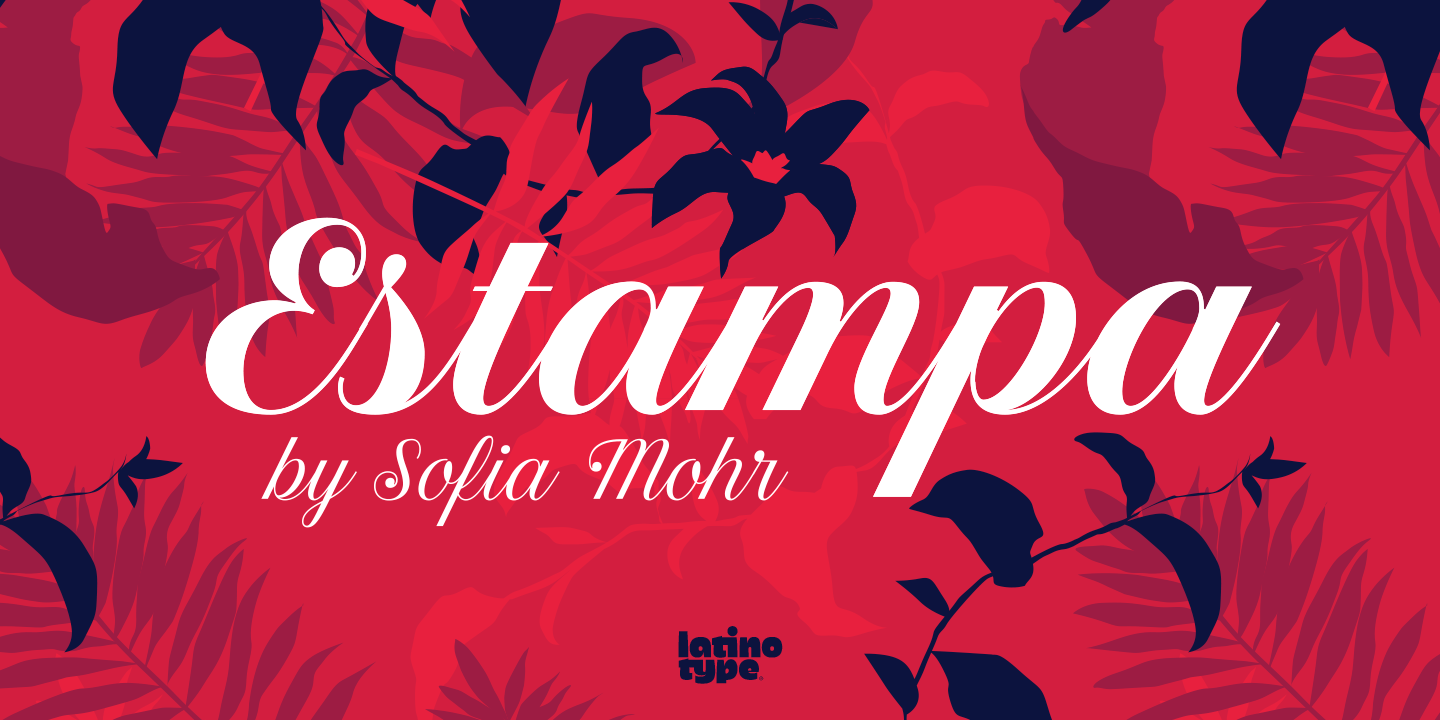 Шрифт Estampa Script